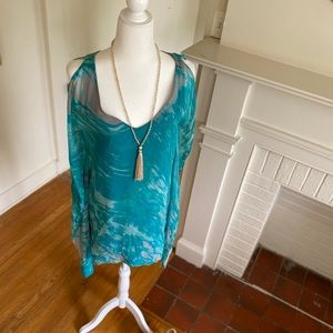 Jay Godfrey caftan-style mini dress